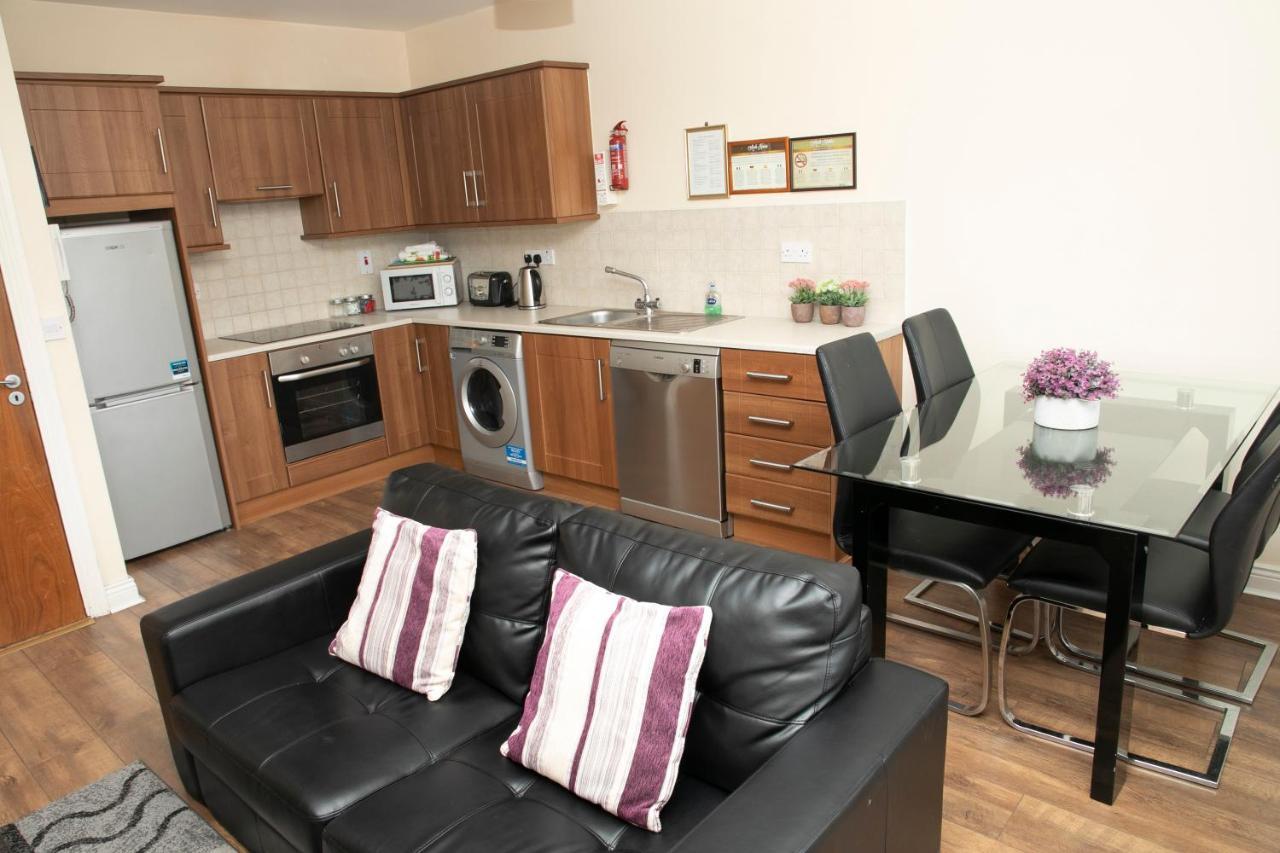 Arch House B&B & Apartments Атлон Экстерьер фото